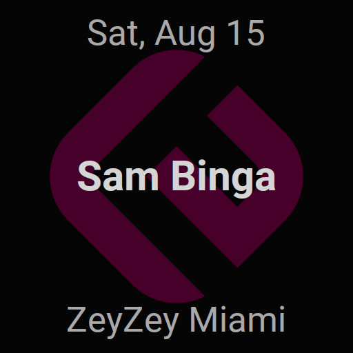 Sam Binga 5
